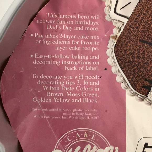 VINTAGE Wilton Cake Pan - Picture 2 of 6